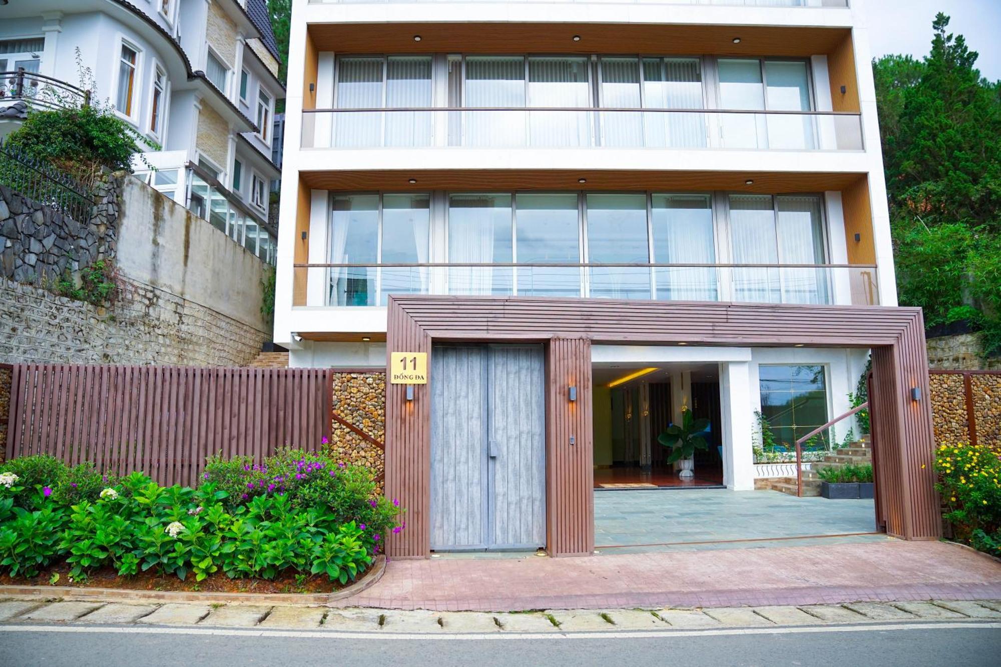 Samten Hills Boutique Villa Da Lat Exterior foto