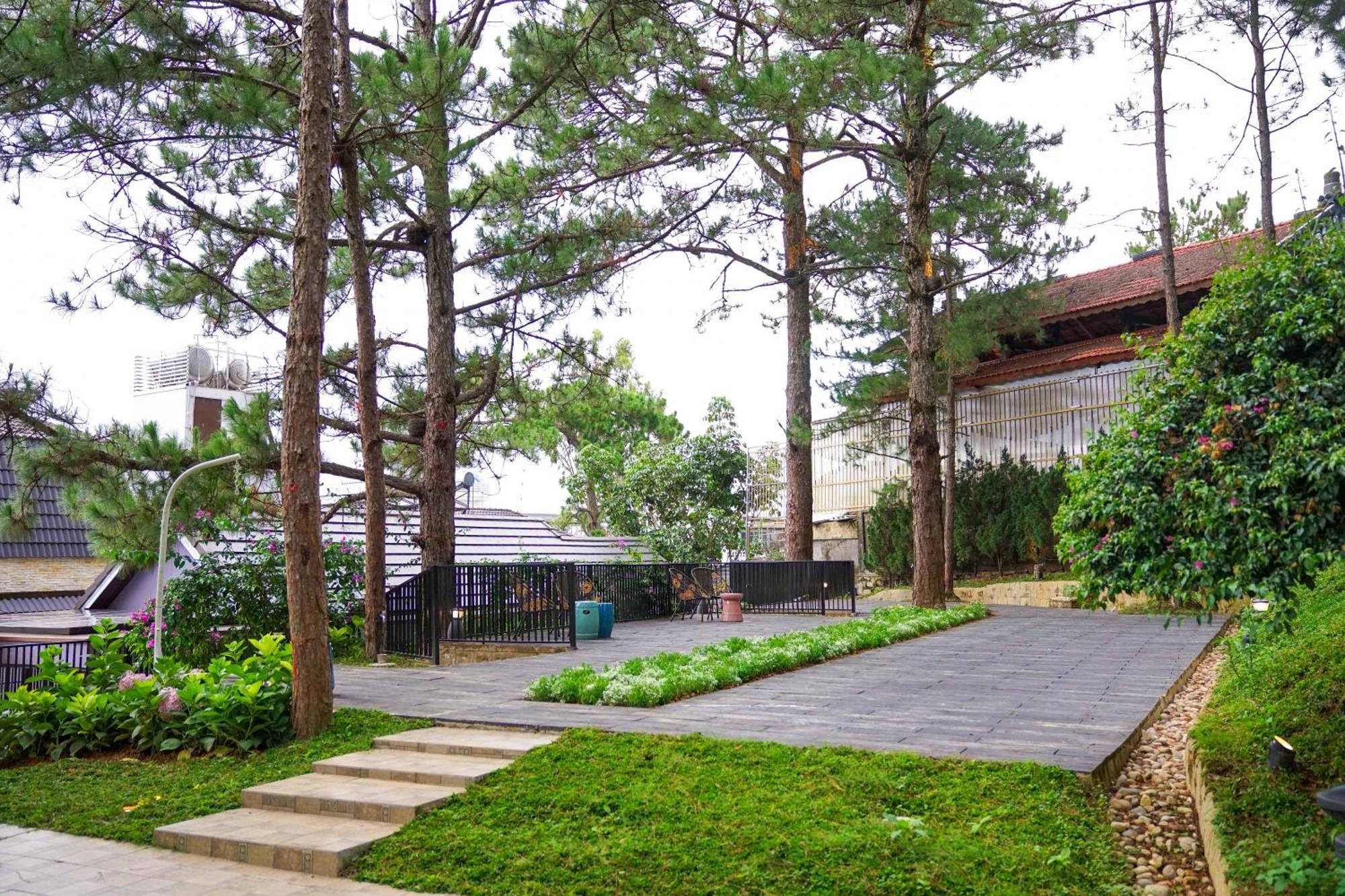 Samten Hills Boutique Villa Da Lat Exterior foto